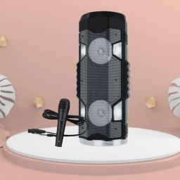 Clairbell Bluetooth Party Speaker with mic, AUX/TF Card USB, With Deep Bass Sound F179 20 W Bluetooth Soundbar-image-30