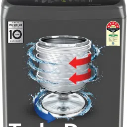 7.5 kg Fully Automatic Top Load Grey-26