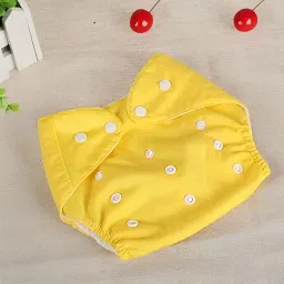 aerex Pack of 9 Colorful Cloth Adjustable Diapers Combo for Baby with Button image 5