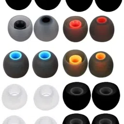 FwellT Earbuds tips for All earphones, Eartips In The Ear Headphone Cushion Model 73 In The Ear Headphone Cushion-image-80