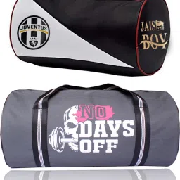 15 L Gym Duffel Bag - Gym Bag 2 Set Combo Duffle Bag for Men and Women - Red-image-86