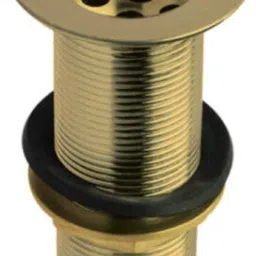 Waste Coupling Long Thread - Thread Size 32mm ( gold ) Sink Plug-picture-13