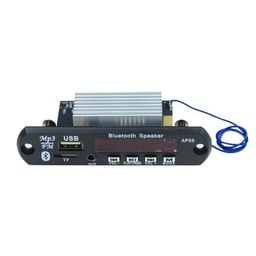 generic SP Electron AP55 TPA3116D2 100 Watt MP3 FM/USB/AUX/TF/MIC/Card MP3 Stereo Player Decoder Module Kit for Audio Amplifier image 2