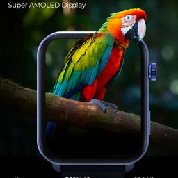 beatXP Unbound Super Amoled Bluetooth Calling Smartwatch image 2