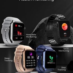 beatXP Unbound Super Amoled Bluetooth Calling Smartwatch image 3