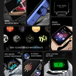 beatXP Unbound Super Amoled Bluetooth Calling Smartwatch image 4