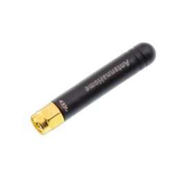 AntennaHome AH1G.101 LoRa 433MHz H50 Rubber Antenna 433M Wireless Communication Antenna With SMA-J Connector For Remote Monitoring and Control Systems- RS7323AntennaHome AH1G.101 LoRa 433MHz H50 Rubber Antenna 433M Wireless Communication Antenna With SMA-J Connector For Remote Monitoring and Control Systems- RS7323 image 1