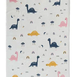 Pluchi Off White Cotton AC Room Single Bed Blanket-image-76