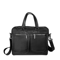 CALFNERO Men Leather Messenger Bag-50