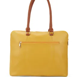 Lavie Yellow Structured Shoulder Bag-46