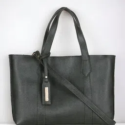 Toteteca Textured Structured Shoulder Bag image 1