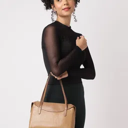 Fastrack Textured Large Shoulder Bag-35
