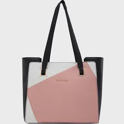Caprese RUTH Colourblocked Structured Shoulder Bag-38