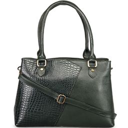 GENWAYNE Leather Textured Structured Shoulder Bag-16