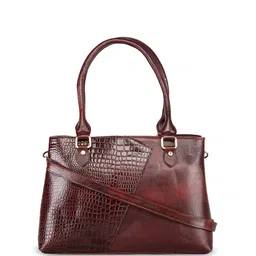 GENWAYNE Textured Leather Handheld Bag-45