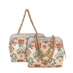 Kuber Industries Set Of 2 Embellished Hand Purse-image-20