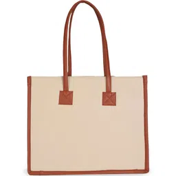 MINI WESST Oversized Structured Shoulder Bag image 3