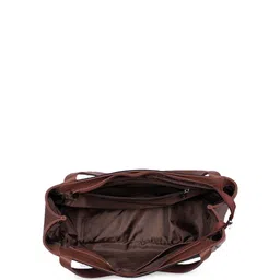 ZOUK Ethnic Motifs Printed Structured Shoulder Bag Up to 16 inch image 5