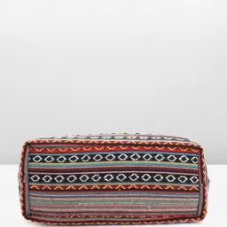 Anouk Geometric Self Design Structured Shoulder Bag image 4