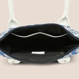 Anouk Ethnic Motifs Printed Structured Handheld Bag image 5