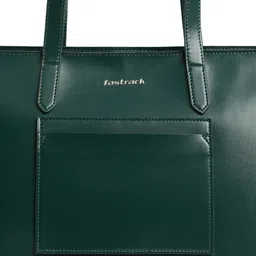 Fastrack PU Oversized Structured Shoulder Bag image 5