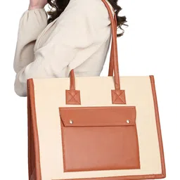 MINI WESST Oversized Structured Shoulder Bag-40
