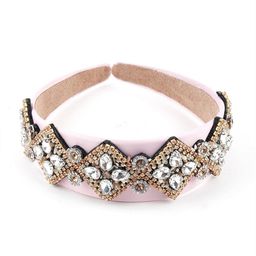 ODETTE Women Embellished Stone Studded Hairband-30