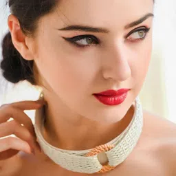 ODETTE Women Woven Design Hairband-48