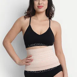 Gopalvilla Textured Tummy Shapewear-image-34