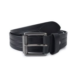 CIMONI Men Black Leather Belt-image-75
