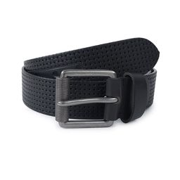 CIMONI Men Black Leather Belt-image-85
