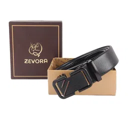 ZEVORA Men Leather Belt-image-93