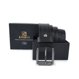 CIMONI Men Textured Leather Belt-image-44