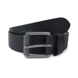 CIMONI Men Textured Leather Slim Belt-image-14