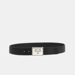 GUESS Men Textured Leather Belt-image-2