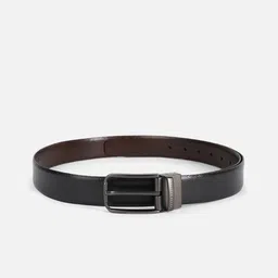 Peter England Men Textured Leather Formal Belt-picture-15