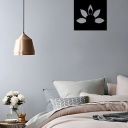 VAH Kya Bat Hai !! Black Wooden Buddha Wall Hanging-image-25