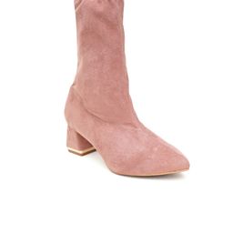 Sherrif Shoes Women Nude Regular Boots-image-34