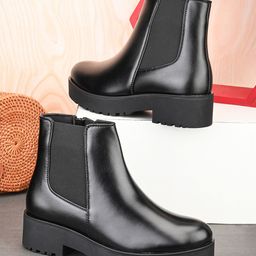 GARDIN Women Heeled Mid-Top Chelsea Boots-picture-45