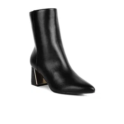 London Rag Women Textured High-Top Regular Boots-23