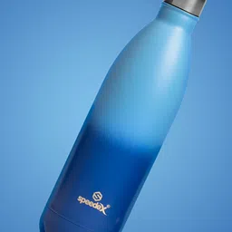 Speedex Blue & Blue Stainless Steel Solid Double Wall Vacuum Water Bottle 750 ml-image-34