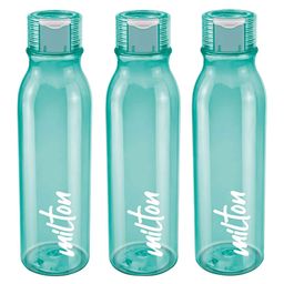 Milton Set Of 3 Name Tag 1000 BPA Free & Leak Proof Water Bottles 958ml Each-81