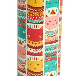 Chumbak Orange & Blue Printed Stainless Steel Leak Proof Sipper Water Bottle 750 ml-image-9