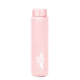 Milton Light Pink Aqua 1000 Single Walled Stainless Steel Water Bottle 950 ml Light-58