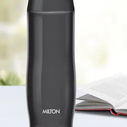 Milton Thermosteel Revive Black Hot & Cold Insulated Water Bottle 480 ml-image-2