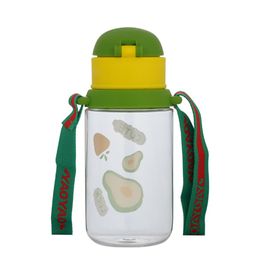 GUCHIGU Kids Green & Yellow Printed Sipper Water Bottle 550 ml-image-57