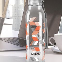 Milton Helix 1000 Pet Orange Set of 5 BPA Free Water Bottle 1 Ltr Each-8