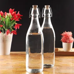 CDI Transparent 2 Pieces Water Bottles 1 L Each-image-11