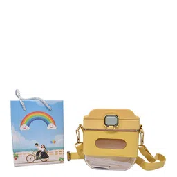 K&U Lemon Canister Kids Yellow Water Bottle-500 ml-25