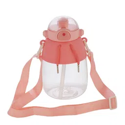 GUCHIGU Kids Pink Sipper Water Bottle With Straw 1500 ml-image-34